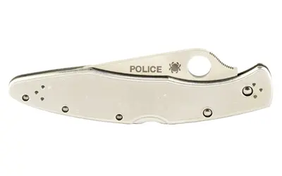 SPYDERCO POLICE STNLS PLAINEDGE - Image 3