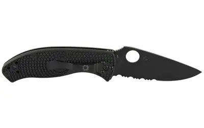 SPYDERCO TENACIOUS LTWGHT 3.39" BLK - Image 2