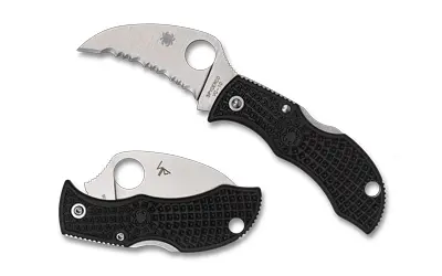SPYDERCO MANBUG 1.84" BLK