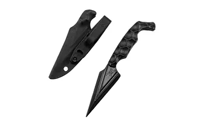 STROUP ULTRALITE 3.75" BLK W/SHEATH