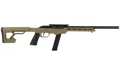 SAV 64 PRECISION 22LR 16.5" 20RD FDE - Image 2