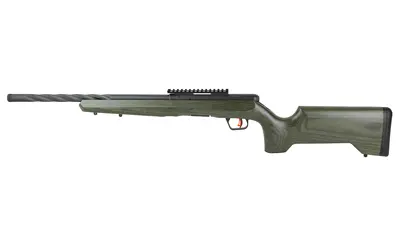 SAV B22 TMBR TAC 22WMR 18" 10RD ODG