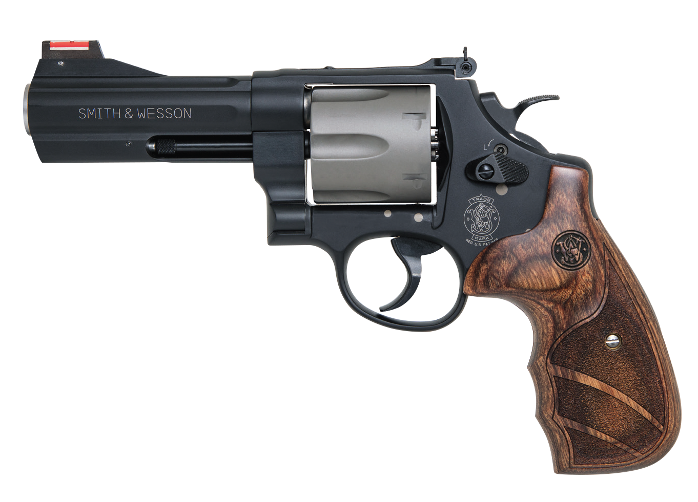 SMITH AND WESSON 329PD 44MAG 4" SCAN HIVIZ