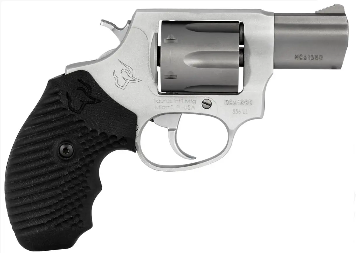 TAURUS 856 ULTRA LT 38SP SS/VZ OP2 2"