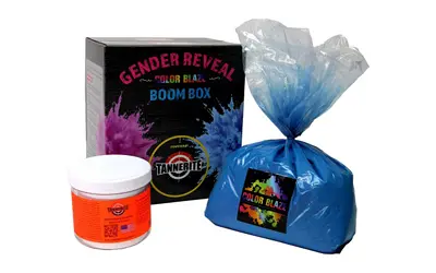 TANNERITE GENDER REVEAL BLUE - Image 3