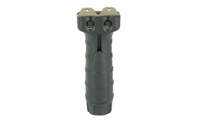 Tactical flashlight with durable grip and adjustable focus for outdoor and emergency use.