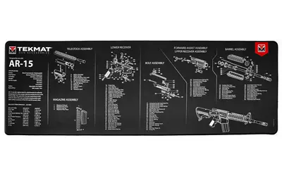 TEKMAT ULTRA RIFLE MAT AR15 BLK - Image 2