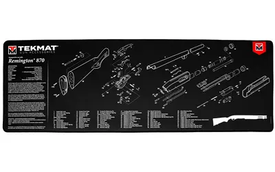 TEKMAT ULTRA RIFLE MAT REM 870 - Image 2