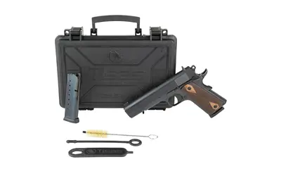 TISAS 1911A1 STAKEOUT 45ACP 5" 8RD - Image 4