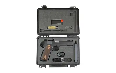 TISAS 1911A1 STAKEOUT 45ACP 5" 8RD - Image 5