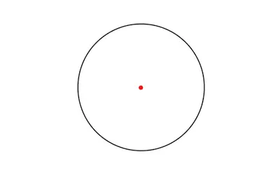 TRIJICON MRO SD RED DOT LOW 1/3 BLK - Image 4