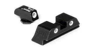 TRIJICON 3 DOT GREEN NS GLOCK PISTOLS