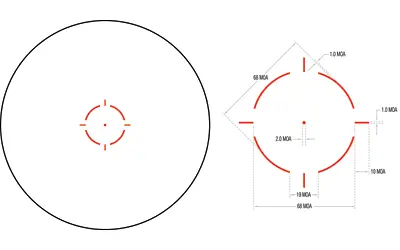 TRIJICON MRO HD RED DOT MAGNFR COMBO - Image 4