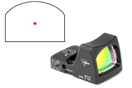 TRIJICON RMR TYPE 2 LED SGT 3.25 MOA RD