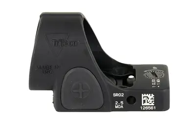 TRIJICON SRO 2.5 MOA ADJ LED RED DOT - Image 3
