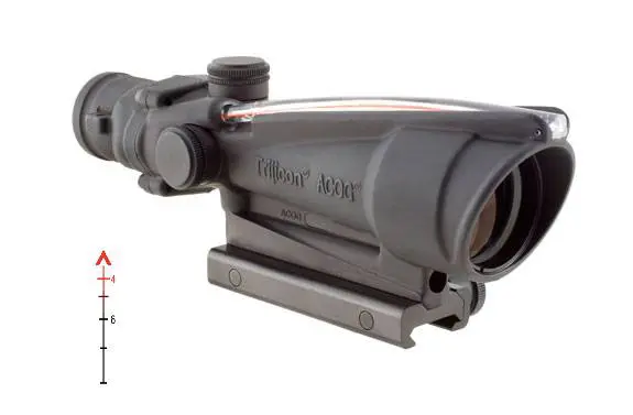 TRIJICON ACOG 3.5X35 5.56/223 CHVN RED