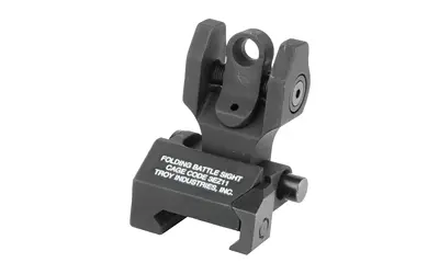 TROY FLDNG REAR TRITIUM SGHT BLK - Image 2