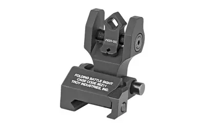 Tactical rifle scope mount for precision aiming and stability. Compatible with various firearm model.