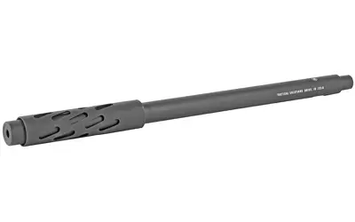Suppressor for rifles and handguns, designed to reduce noise and muzzle flash.