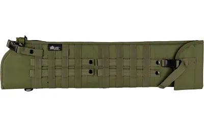 US PK SHOTGUN SCABBARD POLY OD GREEN