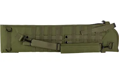 US PK SHOTGUN SCABBARD POLY OD GREEN - Image 2
