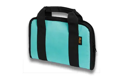 US PK ATTACHE POLY ROBINS EGG BLUE - Image 2