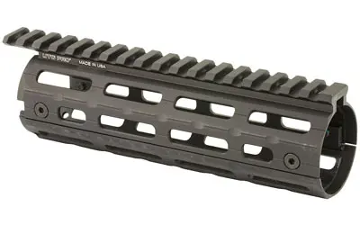 UTG PRO AR15 SS M-LOK CARBN RAIL BLK - Image 2