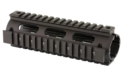 UTG PRO 4/15 CARB QUAD RAIL BLK - Image 2