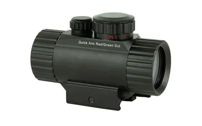 UTG 3.8" ITA RED/GRN CRCL SGHT W/MNT - Image 2