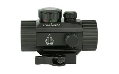 UTG 3.8" ITA RED/GRN CRCL SGHT W/MNT - Image 3