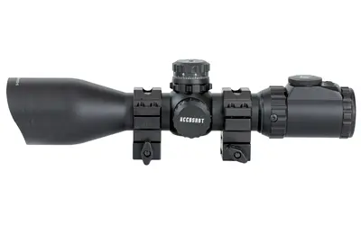 UTG 3-12X44 SWAT CMPCT MDOT W/RINGS - Image 3
