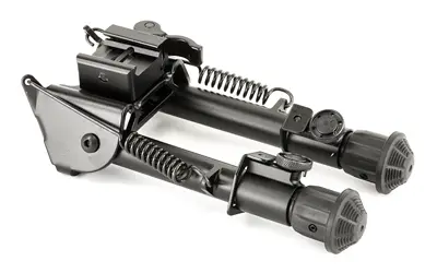 UTG TACT OP BIPOD W/QD LVR MNT 6"-7" - Image 2