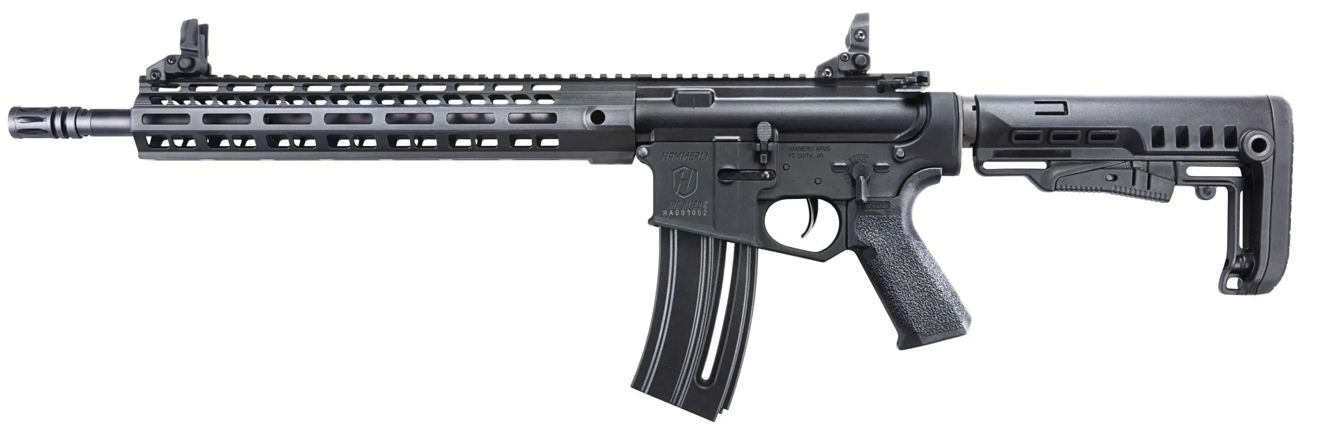 WALTHER ARMS HAMMERLI TAC R1 22LR 20+1
