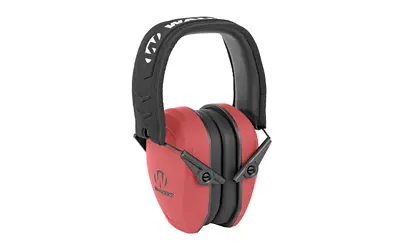 WALKER'S RZR SLIM PASSIVE MUFF CORAL - Image 2