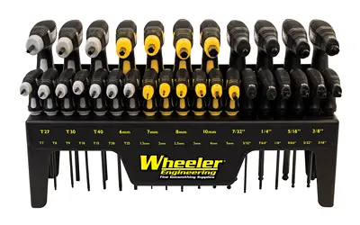 WHEELER P-HANDLE DRIVER SET 30 PC