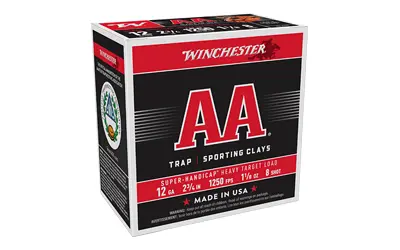 WIN AA SH 12GA 2.75" #8 25/250