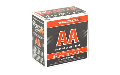 WIN AA SPR SPT 12GA 2-3/4" #8 25/250 - Image 2