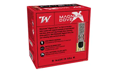 WIN MGNM DOVE 12GA 2.75" #7.5 25/250 - Image 2