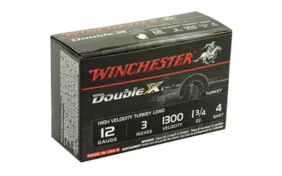 WIN DBL X HV TRKY 12GA 3" #4 10/100 - Image 2