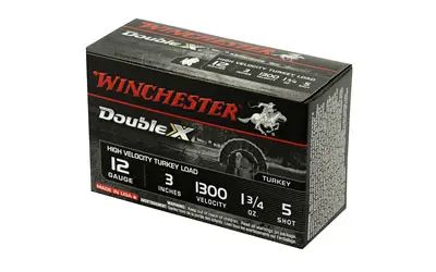 WIN DBL X HV TRKY 12GA 3" #5 10/100 - Image 3