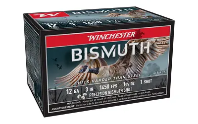 WIN BISMUTH 12GA 3" #1 15/150
