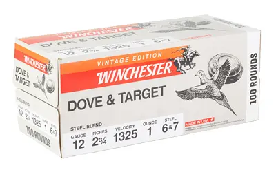 WIN SPRX STEEL 12GA 2.75" #6 100/200 - Image 2