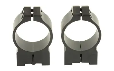 WARNE TIKKA 30MM MEDIUM MATTE RINGS