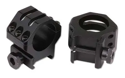 WEAVER TACT RING 6-HOLE PIC 1" X-HI