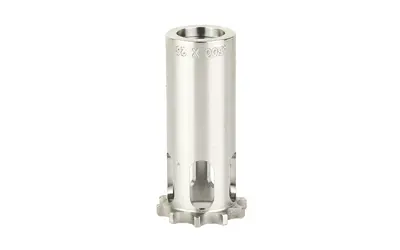 High-quality firearm silencer for improved shooting experience.