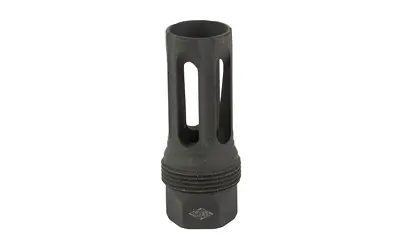 YHM LONG SRX FLASH HIDER 1/2-28 BLK