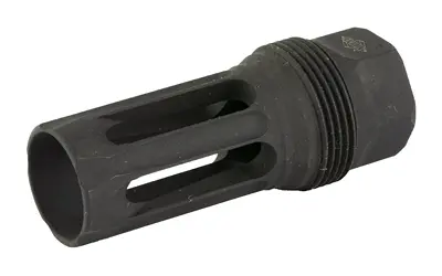 YHM LONG SRX FLASH HIDER 1/2-28 BLK - Image 3