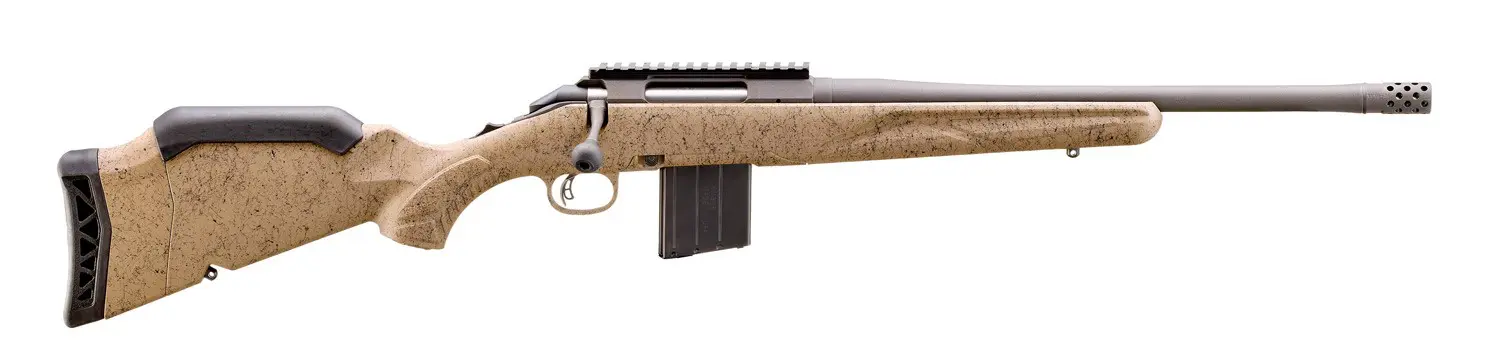 RUGER AMERICAN GEN2 RANCH 400LEG 16"