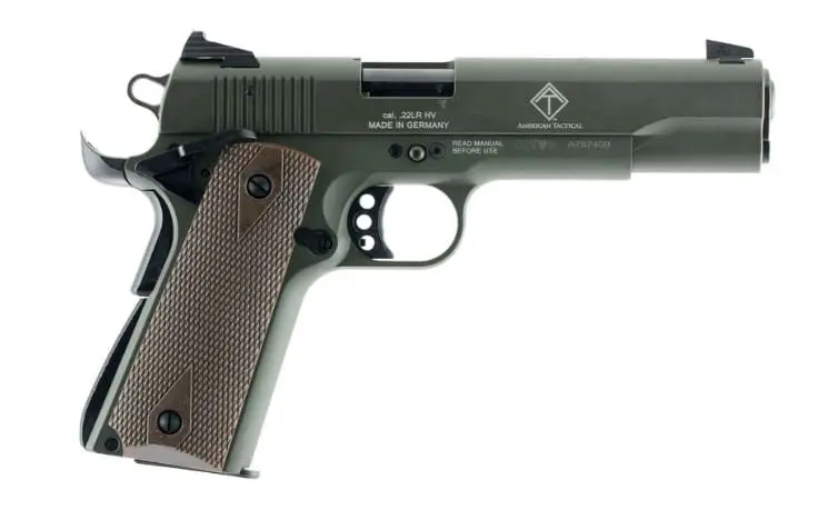 AMERICAN TACTICAL INC GSG M1911 22LR OD/WD 5" 10+1