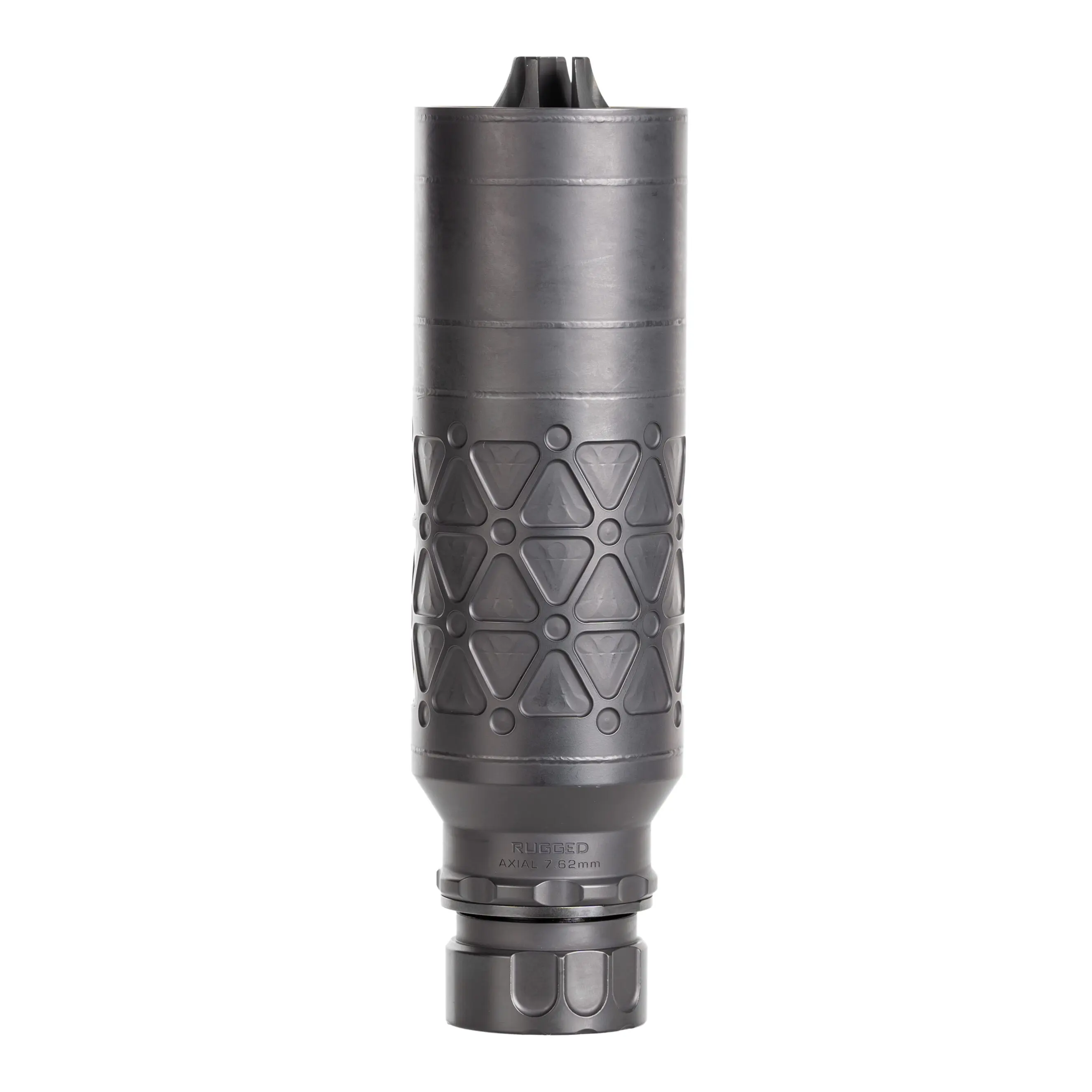 RUGGED SUPPRESSORS AXIAL 7.62 SILENCER BLACK